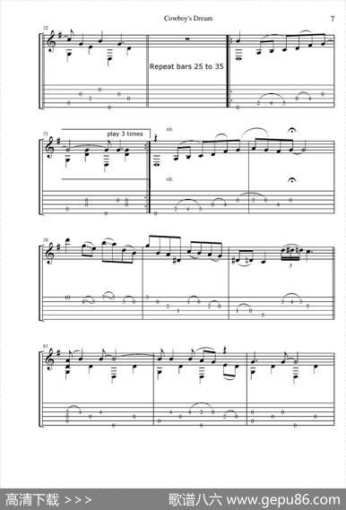 tommyemmanuel：cowboysdream(1)|tommyemmanuel