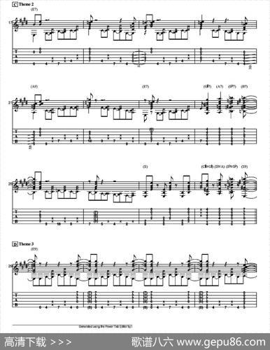 tommyemmanuel：guitarboogieliveatwoodsong（指弹吉他）