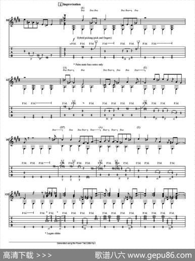 tommyemmanuel：guitarboogieliveatwoodsong（指弹吉他）