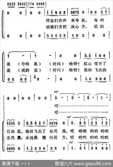 油田飞出了金凤凰 - 张立人|李景毅