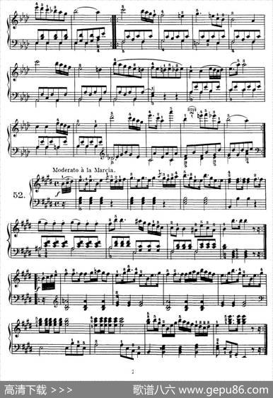 Czerny-100ProgressiveStudiesOp.139（47—57）|Czerny（车尔尼）