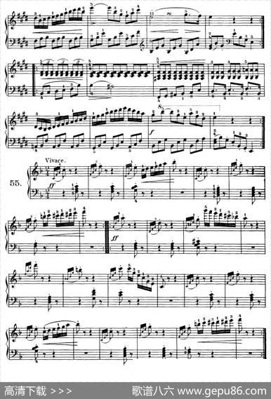 Czerny-100ProgressiveStudiesOp.139（47—57）|Czerny（车尔尼）