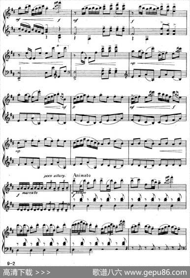 绮想曲——渔夫舷歌|江文也