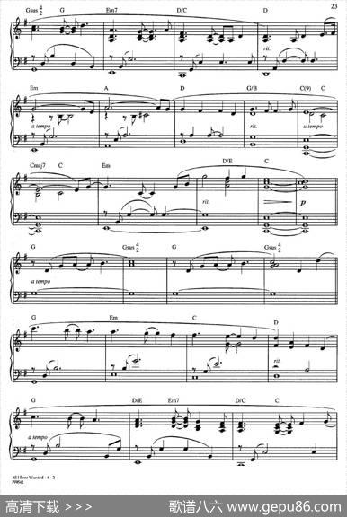 AllIEverWanted|JimBrickman（金布来克曼）