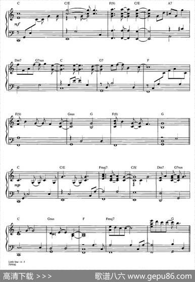 LittleStar|JimBrickman（金布来克曼）