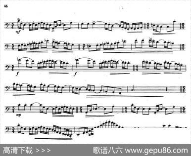 大管高级练习曲第二部分节奏练习（9）|维克多尔·勃隆斯