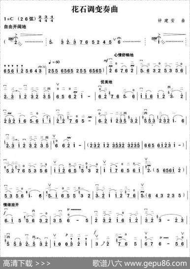 花石变奏曲|钟建安