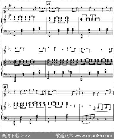 红旗飘飘（乔方词李杰曲、钢琴伴奏谱） - 乔方|李杰