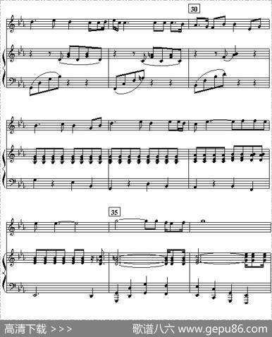 红旗飘飘（乔方词李杰曲、钢琴伴奏谱） - 乔方|李杰