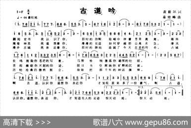古道吟 - 黄毅环|秦绪峰