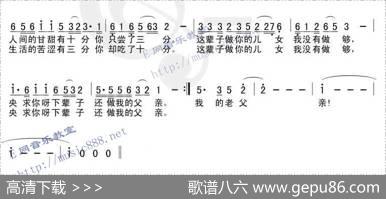 父亲（车行词戚建波曲） - 车行|戚建波