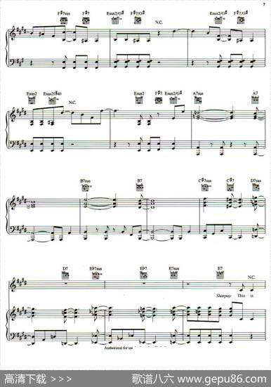 [美]StickToTheStatusQuo（安于现状）（正谱）