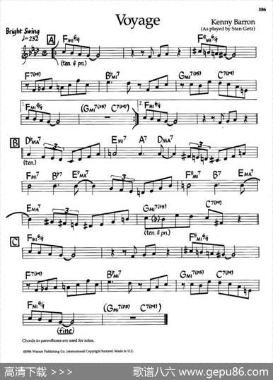 Voyage（爵士钢琴曲）