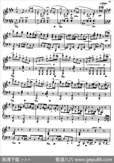 Rondocapriccioso|门德尔松