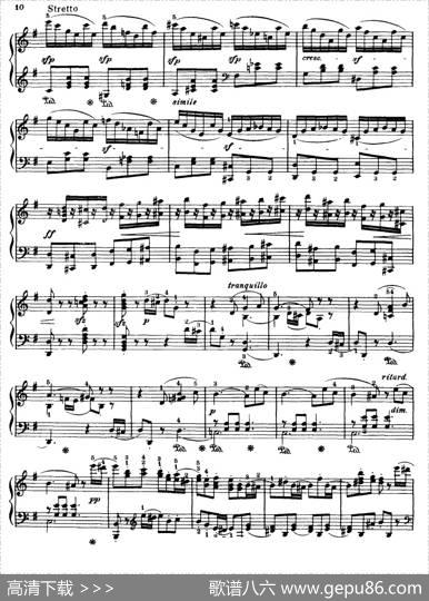 Rondocapriccioso|门德尔松