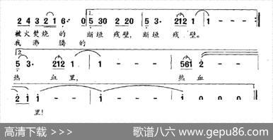 火的记忆 - 张藜|钟立民