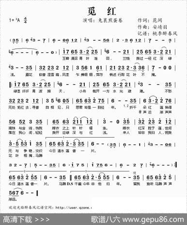 觅红 - 兔裹煎蛋卷|安靖羽