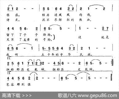 我是中国人（电视剧《远东阴谋》主题曲） - 陈受谦|陈受谦
