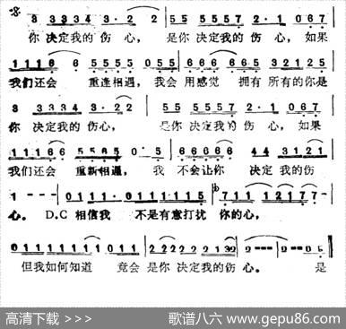 是你决定我的伤心 - 林隆璇|林隆璇