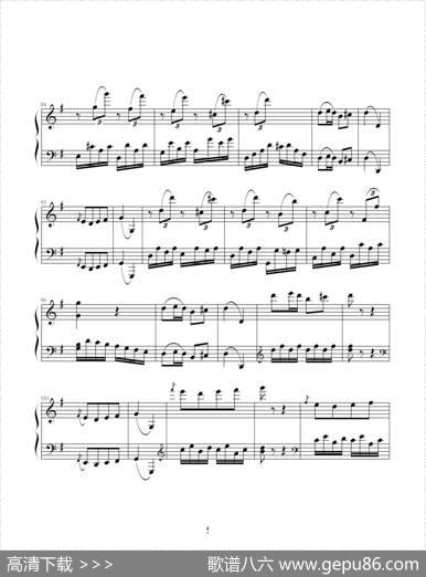 第25奏鸣曲第三乐章|贝多芬-beethoven