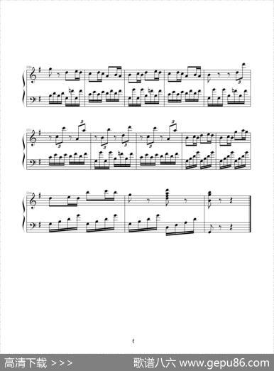 第25奏鸣曲第三乐章|贝多芬-beethoven