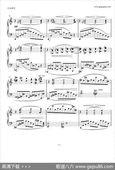随想曲（Op.76.No.8）|勃拉姆斯