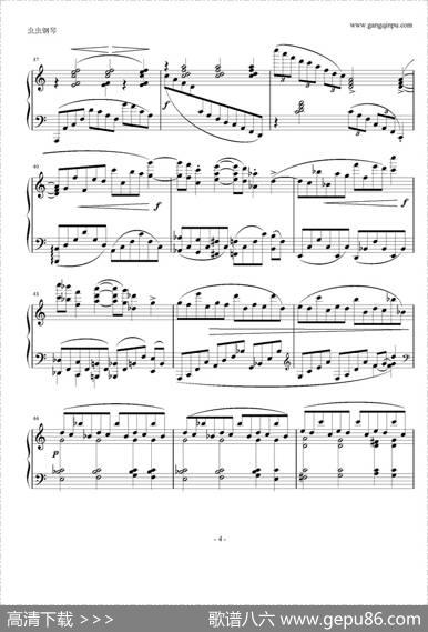 随想曲（Op.76.No.8）|勃拉姆斯
