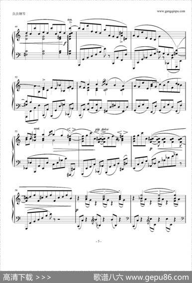 随想曲（Op.76.No.8）|勃拉姆斯