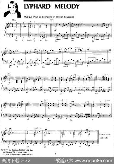 LYPHARDMELODY
