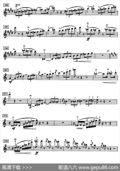 DonJuanOp.20（管弦乐选录·ARCT级）|理查德·施特劳斯