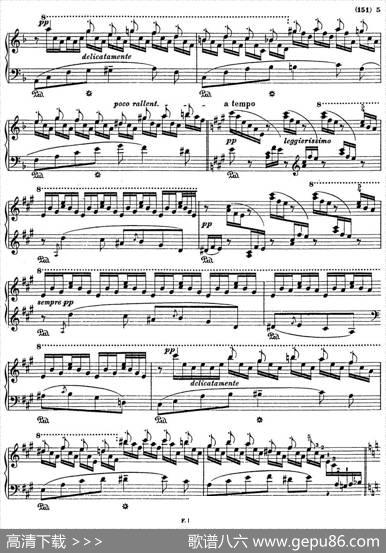 李斯特音乐会练习曲S145（2S145侏儒舞Gnomenreigen）|李斯特
