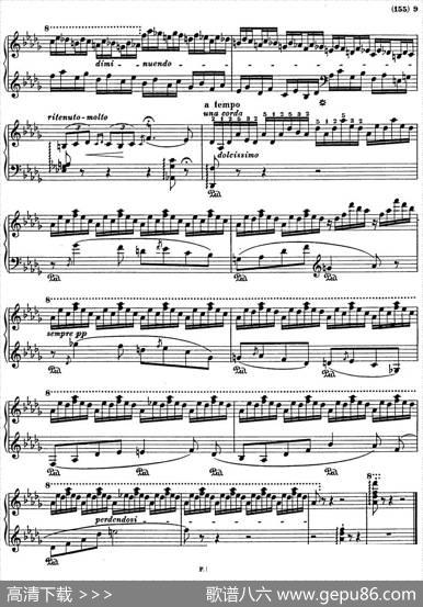 李斯特音乐会练习曲S145（2S145侏儒舞Gnomenreigen）|李斯特