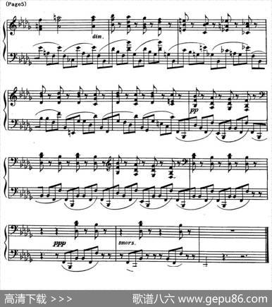 斯克里亚宾12首钢琴练习曲Op8（No.7AlexanderScriabinEtudes）|斯克里亚宾