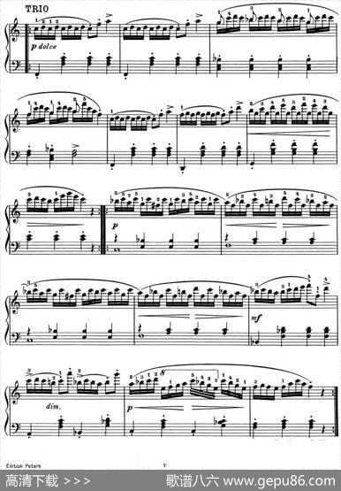 25首车尔尼Op.748练习曲（NO.25）|车尔尼