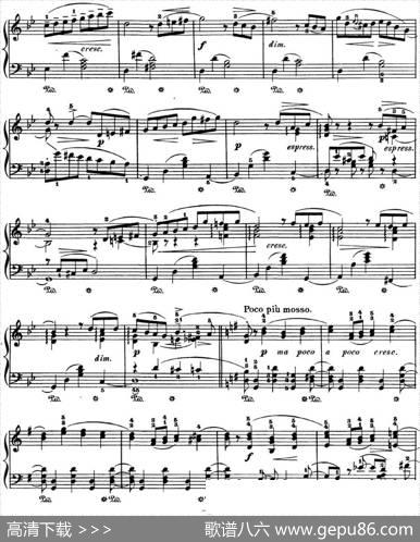 柴可夫斯基四季6月船歌g小调BarcarolleGminor|柴可夫斯基