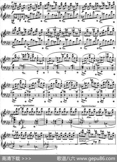 肖邦练习曲10Op.10No.10降A大调Abmajor|肖邦