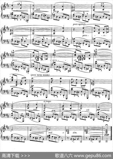 希曼诺夫斯基9首钢琴前奏曲Op.1No.1|希曼诺夫斯基