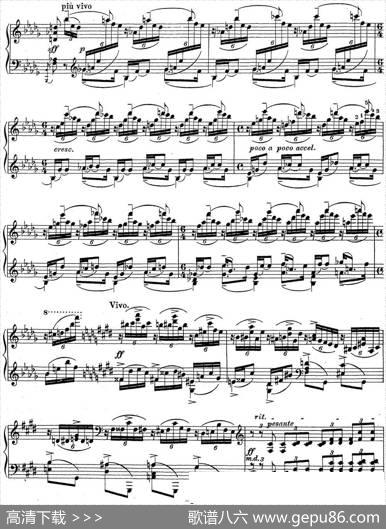 拉赫玛尼诺夫钢琴前奏曲24降D大调Op.32No.13|拉赫玛尼诺夫