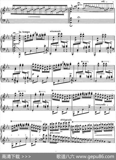 李斯特匈牙利狂想曲HungarianRhapsodiesS.244No.9|李斯特