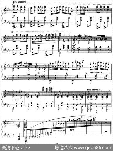 李斯特匈牙利狂想曲HungarianRhapsodiesS.244No.9|李斯特