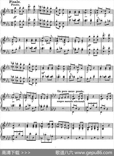 李斯特匈牙利狂想曲HungarianRhapsodiesS.244No.9|李斯特