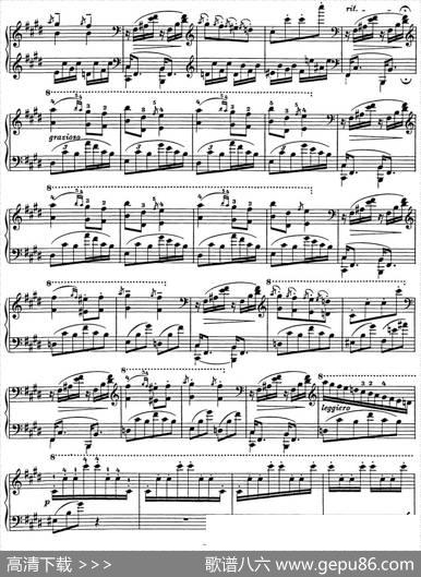 李斯特匈牙利狂想曲HungarianRhapsodiesS.244No.9|李斯特
