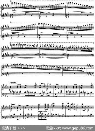 李斯特匈牙利狂想曲HungarianRhapsodiesS.244No.9|李斯特