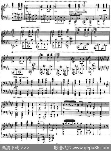 李斯特匈牙利狂想曲HungarianRhapsodiesS.244No.9|李斯特