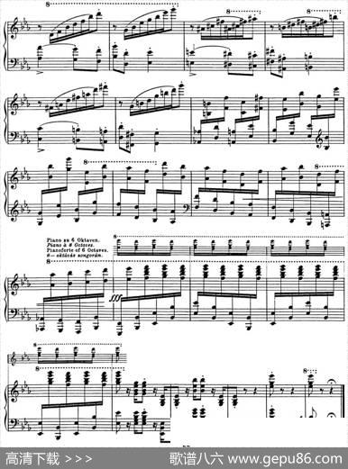 李斯特匈牙利狂想曲HungarianRhapsodiesS.244No.9|李斯特