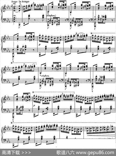 李斯特匈牙利狂想曲HungarianRhapsodiesS.244No.9|李斯特