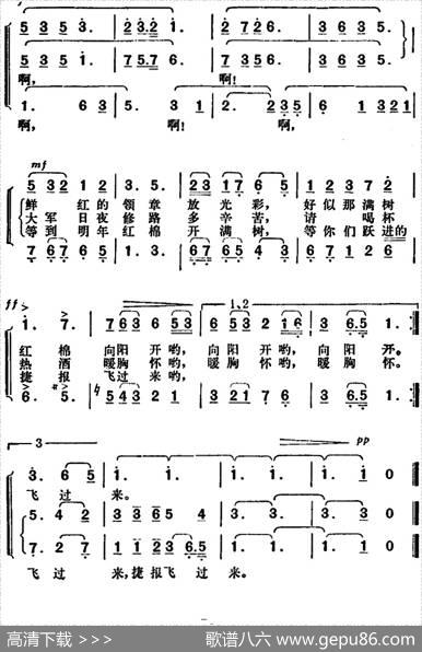 红棉花满树开 - 王雪生|胡俊成