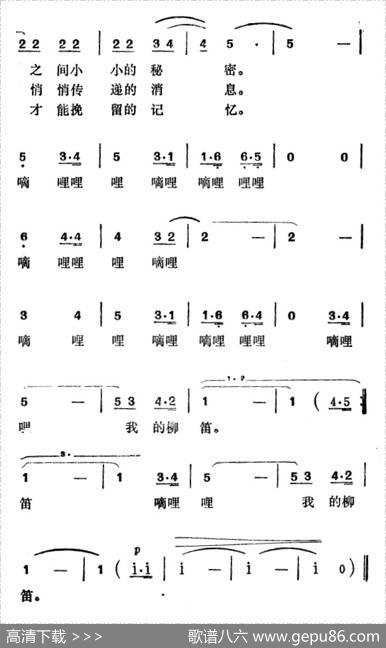 我的柳笛 - 吴甲丁|徐东蔚