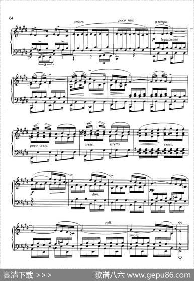练习曲（Op.7210-3）|肖邦