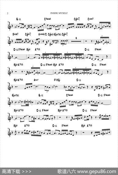 InsideMyself（高音萨克斯）